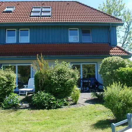 Дом отдыха Landlust Fehmarn Westermarkelsdorfer Huk