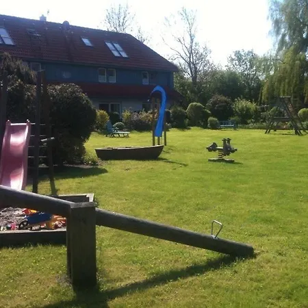 Дом отдыха Landlust Fehmarn Westermarkelsdorfer Huk Bannesdorf